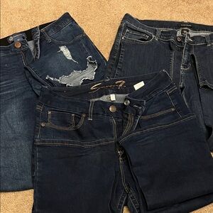 Democracy Dark Indigo Women's Skinny Jeans